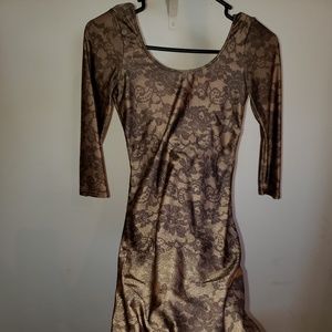 BRAND NEW, W/TAG AMERICAN APPAREL BODYCON DRESS